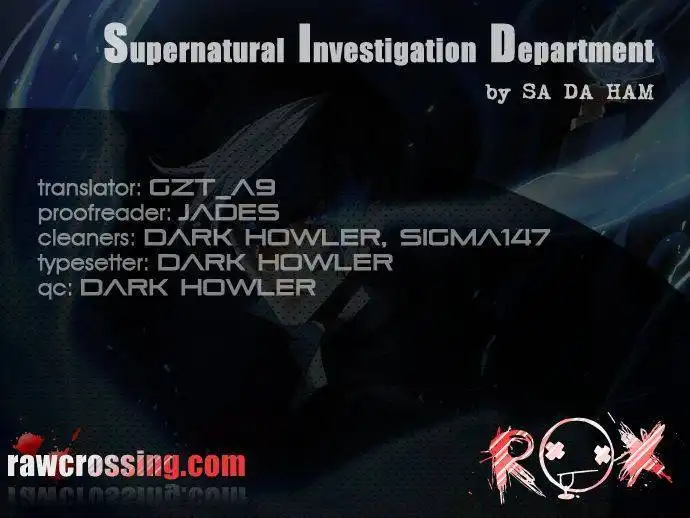 Supernatural Investigation Department Chapter 62 1